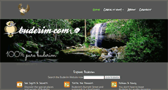 Desktop Screenshot of buderim.com