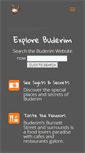 Mobile Screenshot of buderim.com